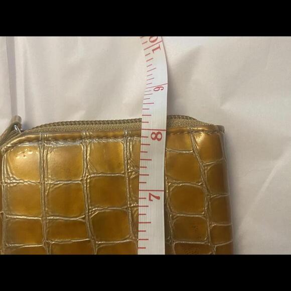 Brighton Croc-Embossed Clutch Bag - Picture 9 of 10